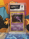 Haunter Base Set 1st Edition Spanish MINT ACE 9, 29/102 Pokemon Card