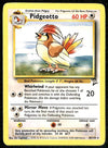 Pidgeotto Base Set 2 EX, 28/130 Pokemon Card