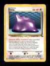 Ditto Fossil VG, 18/62 Pokemon Card