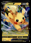 Pikachu V Black Star Promo SWSH 285, NM Pokemon Card