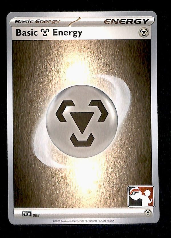 Steel Energy Holo 2023 Play! Stamped SVE 008, NM Pokemon Card