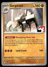 Garganacl Play! Stamped, Paradox Rift 104/182,NM Pokemon Card