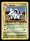 Nidorina Junle VG, 40/64 Pokemon Card