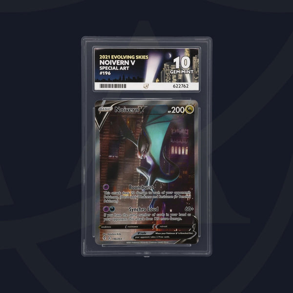 Noivern V Special Art Evolving Skies 196/203, ACE 10 Pokemon Card