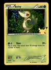 Snivy Holo McDonalds 25th Anniversary 5/25, NM Pokemon Card