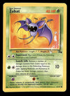 Zubat Fossil MP, 57/62 Pokemon Card
