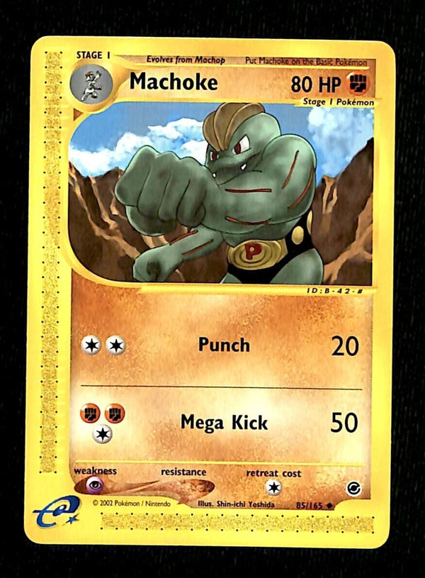 Machoke Expedition Base Set NM, 85/165 Pokemon Card