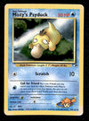 Misty's Psyduck Gym Heroes VG, 54/132 Pokemon Card.