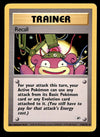 Recall Gym Heroes NM, 116/132 Pokemon Card.
