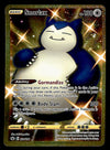 Snorlax Gold Card Chilling Reign 224/198, NM Pokemon Card