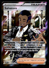 Salvatore Full Art Trainer Temporal Forces 202/162, NM Pokemon Card Salvatore Full Art Trainer Temporal Forces 202/162, NM Pokemon Card