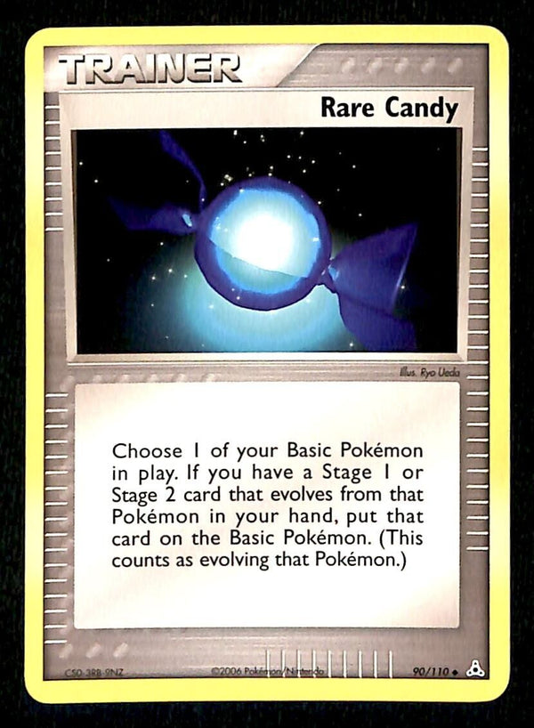 Rare Candy Holon Phantoms NM, 90/110 Pokemon Card