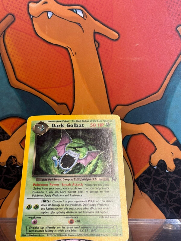 Dark Hypno Holo Team Rocket EX, 7/82 Pokemon Card.