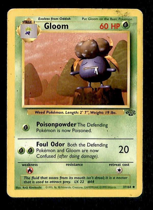 Gloom Jungle MP, 37/64 Pokemon Card