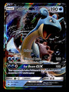 Lapras GX Ultra Rare Sun & Moon 35/149, NM Pokemon Card
