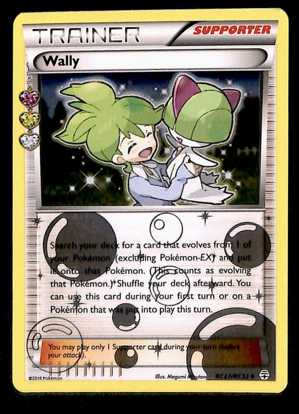 Wally Radiant Collection Generations RC27/RC32, LP Pokemon Card