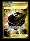 Box Of Disaster Gold Card Lost Origin 214/196, NM Pokemon Card