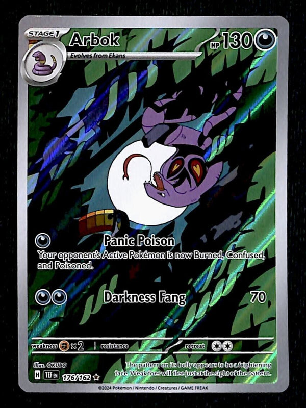 Chatot Illustration Rare Temporal Forces 176/162, NM Pokemon Card