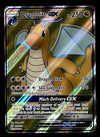 Dragonite GX Full Art Unified Minds 229/236, NM Pokemon Card