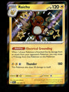 Shiny Raichu Paldean Fates 132/091, NM Pokemon Card