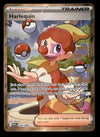 Harlequin Full Art Trainer White Flare 163/086, NM Pokemon Card