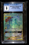 Reshiram & Zekrom GX Cosmic Eclipse 259/236, CGC 9 Pokemon Card.