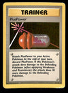 PlusPower Base Set 1999 Unlimited VG, 84/102 Pokemon Card.
