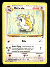 Raticate Base Set 2 EX, 58/130 Pokemon Card