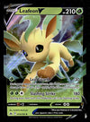 Leafeon V Ultra Rare Crown Zenith 013/159, NM Pokemon Card
