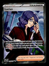 Lucian Full Art Trainer Twilight Masquerade 208/167, NM Pokemon Card