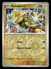 Electabuzz Reverse Holo Temporal Forces 053/162, NM Pokemon Card