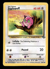 Jigglypuff Jungle MP, 54/64 Pokemon Card