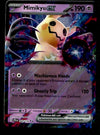 Mimikyu ex Ultra Rare Journey Together 069/159, NM Pokemon Card