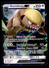 Gumshoos GX Ultra Rare Sun & Moon 110/149, NM Pokemon Card