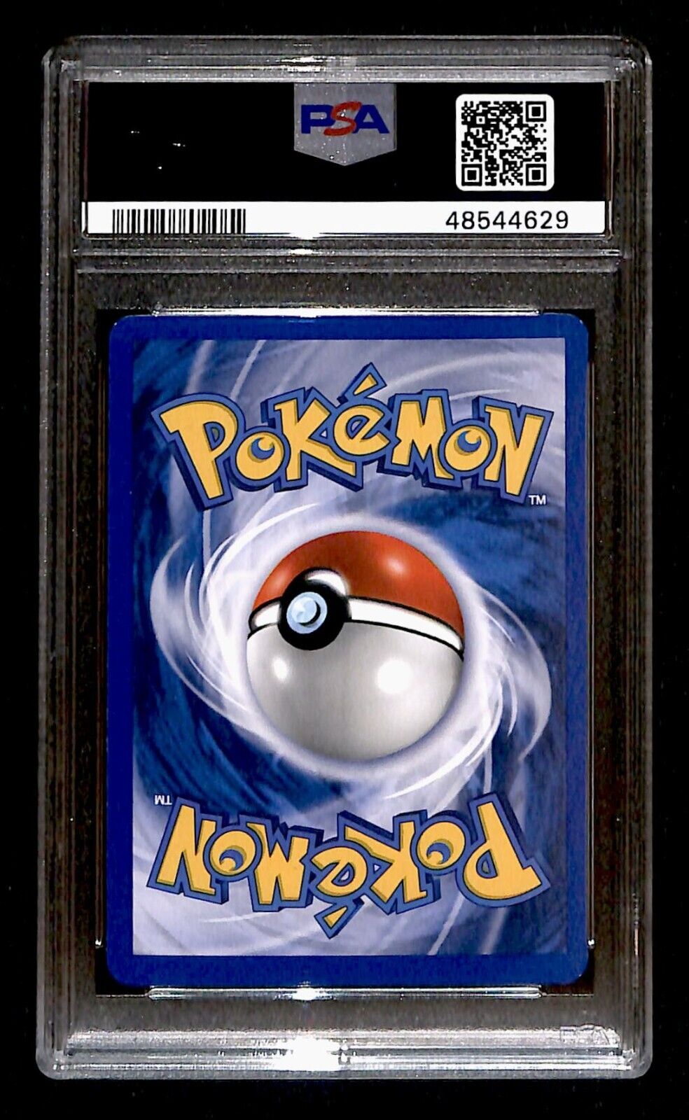 Eevee Holo Black Star Promo 11, PSA 9 Pokemon Card.