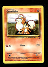 Growlithe Base Set 2 NM, 42/130 Pokemon Card