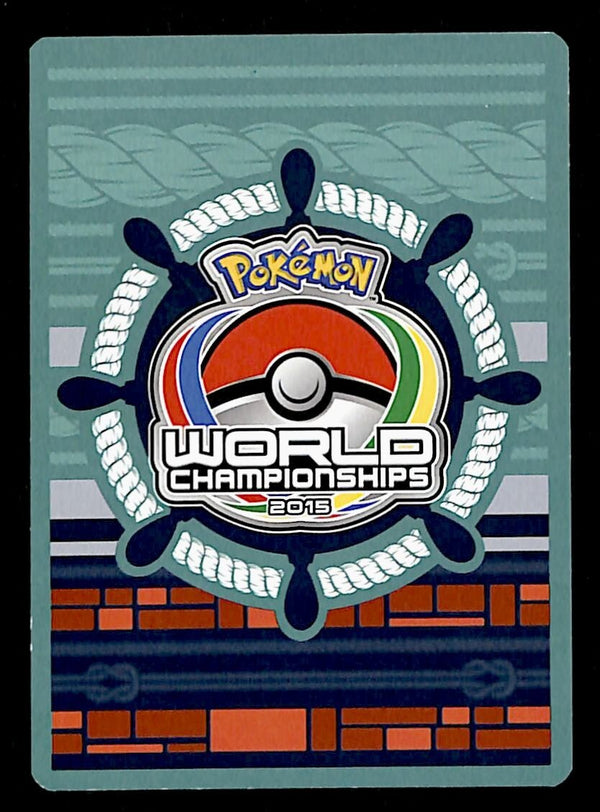 Shaymin EX World Championship 2015 Roaring Skies 77/108, EX Pokemon Card