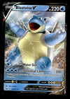 Blastoise V Promo SWSH101, NM Pokemon Card