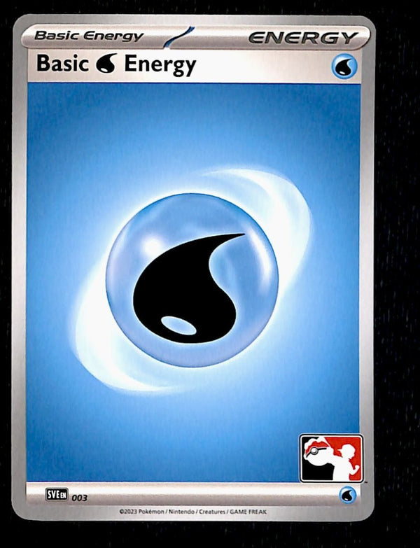 Water Energy 2023 Play! Stamped SVE 003, NM Pokemon Card
