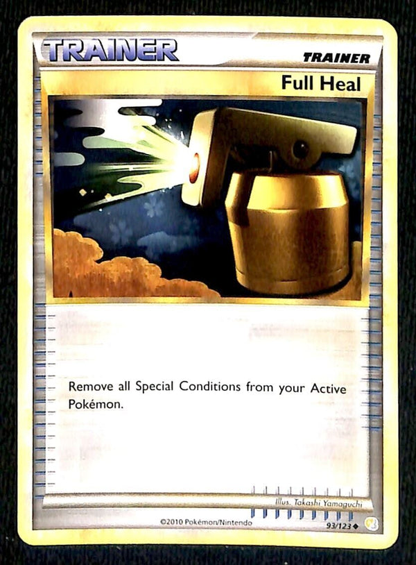 Full Heal Heartgold & Soulsilver NM, 93/123 Pokemon Card