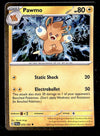 Pawmo Holo Paldea Evolved 075/193, NM Pokemon Card