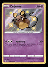 Shiny Dedenne Ultra Rare Shining Fates SV051/SV122, NM Pokemon Card