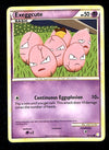 Exeggcute Heartgold & Soulsilver NM, 63/123 Pokemon Card