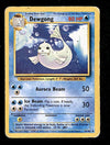 Dewgong Base Set 1999 Unlimited Print VG, 25/102 Pokemon Card.