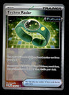 Techno Radar Pokeball Prismatic Evoloutions 130/131, NM Pokemon Card