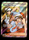 Team Star Grunt Full Art Card Scarlet & Violet Base 242/198, NM Pokemon Card