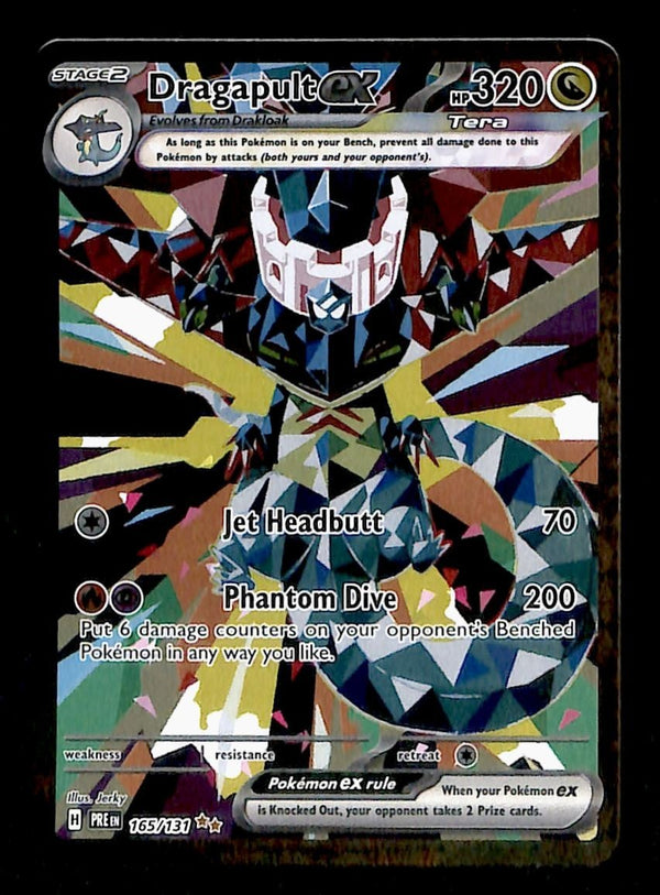 Dragapult SIR Prismatic Evoloutions 165/131, NM Pokemon Card