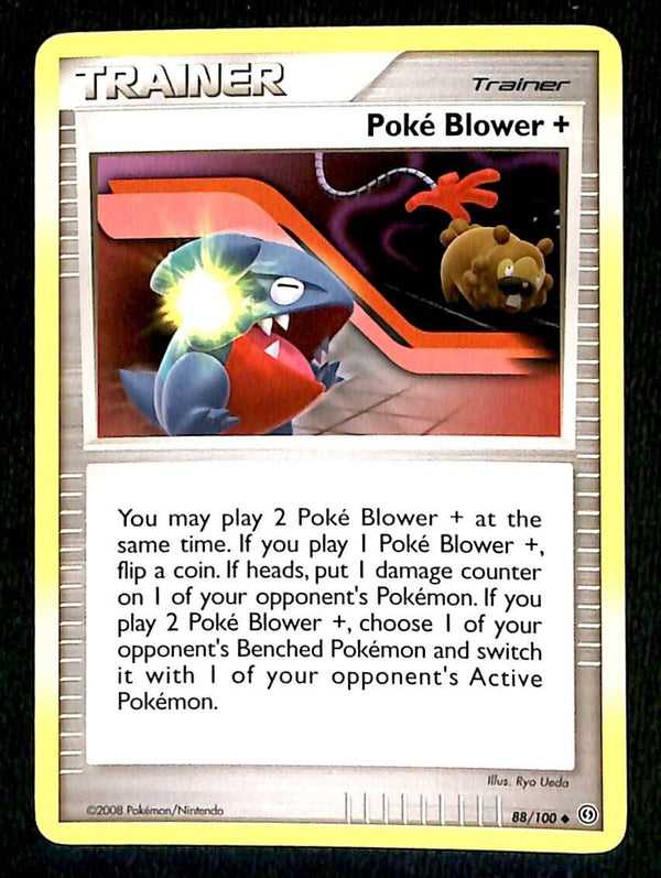 Poke Blower + Stormfront NM, 88/100 Pokemon Card