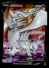 Reshiram V Full Art Silver Tempest 172/195, NM Pokemon Card