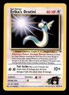 Erika's Dratini Gym Heroes EX,  42/132 Pokemon Card.